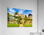 Old cotswold stone house in Ilmington  Acrylic Print