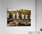Babcock grist mill in West Virginia  Acrylic Print