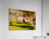 Iconic Sleepy Hollow Farm in Pomfret Vermont  Acrylic Print