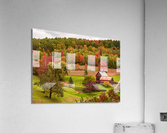 Iconic Sleepy Hollow Farm in Pomfret Vermont  Acrylic Print