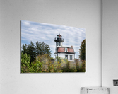 Old Colchester Reef lighthouse in Shelburne  Acrylic Print