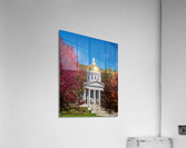 Gold dome of Vermont State House in Montpelier  Acrylic Print