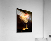 Fireworks over Washington DC on July 4th  Acrylic Print