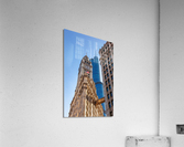 Wrigley building and Trump tower Chicago  Acrylic Print