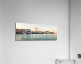 Panorama of Navy Pier in Chicago  Acrylic Print