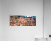 Panorama of the Waimea Canyon from the Waipoo Falls overlook on   Acrylic Print