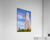Cathedral of Learning at UPitt  Impression acrylique