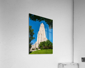 Cathedral of Learning building at the University of Pittsburgh  Impression acrylique