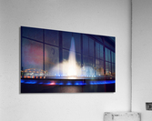 Point State Park Fountain in downtown Pittsburgh at night  Acrylic Print