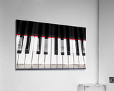 Close up of piano keys  Acrylic Print