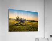 Cannons at Manassas Battlefield  Acrylic Print