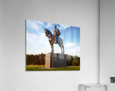 Statue of Stonewall Jackson  Acrylic Print