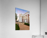 Old Cabell Hall at University of Virginia  Impression acrylique