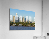 Modern apartments and offices of Puerto Madero in Buenos Aires  Impression acrylique