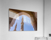 Jumeirah Mosque in Dubai which is open to visitors for education  Acrylic Print