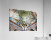 Interior of the dome in the Jumeirah Mosque open to visitors in   Acrylic Print