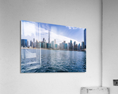 Offices and apartments of Dubai Business Bay with Downtown distr  Acrylic Print