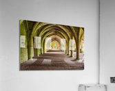 Cellarium at Fountains Abbey ruins in Yorkshire England  Acrylic Print