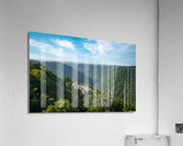 Aerial panorama of Cheat River Gorge  Acrylic Print