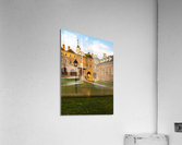 Wren Hall at William and Mary college in Williamsburg Virginia  Acrylic Print