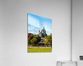 Cathedral of Saint Paul in St Paul Minnesota from Capitol  Impression acrylique