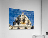 Dome and statue of the State Capitol building in St Paul  Impression acrylique