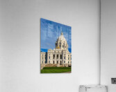 Facade of the State Capitol building in St Paul Minnesota  Acrylic Print
