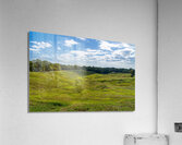Battlefield in National Park for the Vicksburg siege in Mississi  Acrylic Print