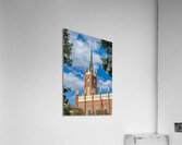 Exterior of St Mary Basilica in Natchez in Mississippi  Acrylic Print