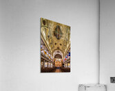 Interior of Cathedral Basilica of Saint Louis in New Orleans LA  Acrylic Print