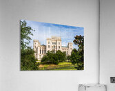 Castle of Baton Rouge or old capitol building in Louisiana  Impression acrylique