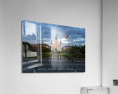 Sunrise on Cathedral Basilica of Saint Louis in New Orleans LA  Acrylic Print