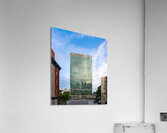 Headquarters of United Nations in New York City  Acrylic Print
