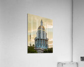 Gold covered dome of State Capitol Denver  Acrylic Print