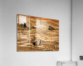 Background close up of cedar trunk bark  Acrylic Print