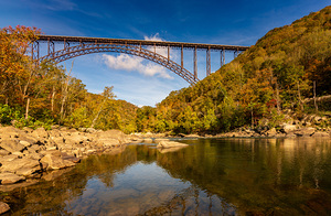 New River Gorge Bridge in West Virginia