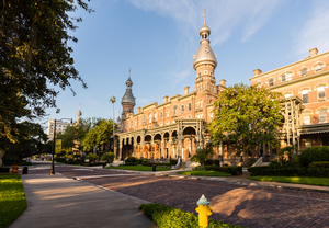 Moorish Architecture of University of Tampa