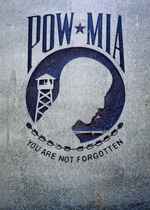 POW MIA Monument Terrace in Lynchburg Virginia