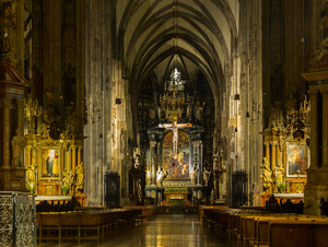 St Stephens Cathedral Vienna