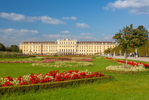 Schonbrunn Palace Vienna Austria