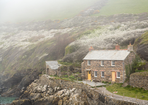 Harbour of Port Quin in Cornwall