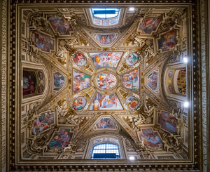 Side Chapel of the Basilica of St Mary in Trastevere