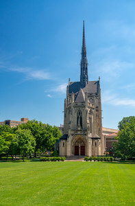 Heinz Chapel building at the University of Pittsburgh