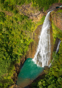 Garden Island of Kauai from helicopter tour