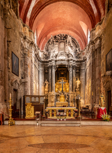 Sao Domingos church in Lisbon