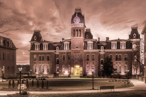 Woodburn Hall at West Virginia University in Morgantown WV