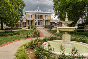 Belmont Mansion in Nashville Tennessee