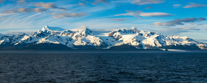 Sidelight on Mt Fairweather and the Glacier Bay National Park in