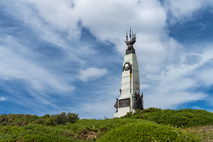 1914 war memorial in Stanley in the Falkland Islands