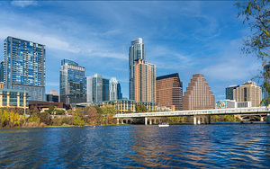 Mixed Use Skyline - Downtown Austin apartments and offices